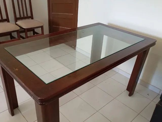 mesa de jantar com cadeiras - Foto 3