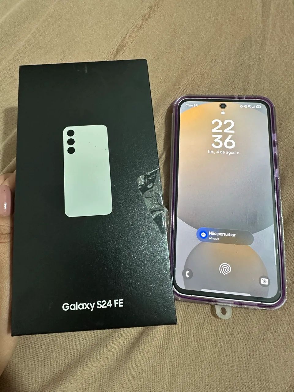 S24 FE 256gb - Foto 2