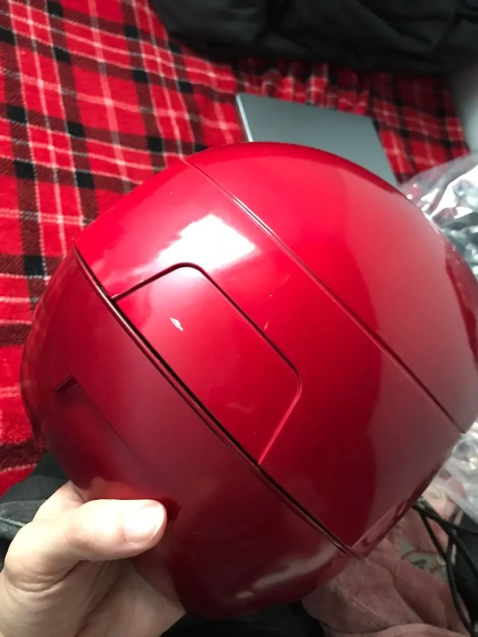 capacete homem de ferro - Foto 3