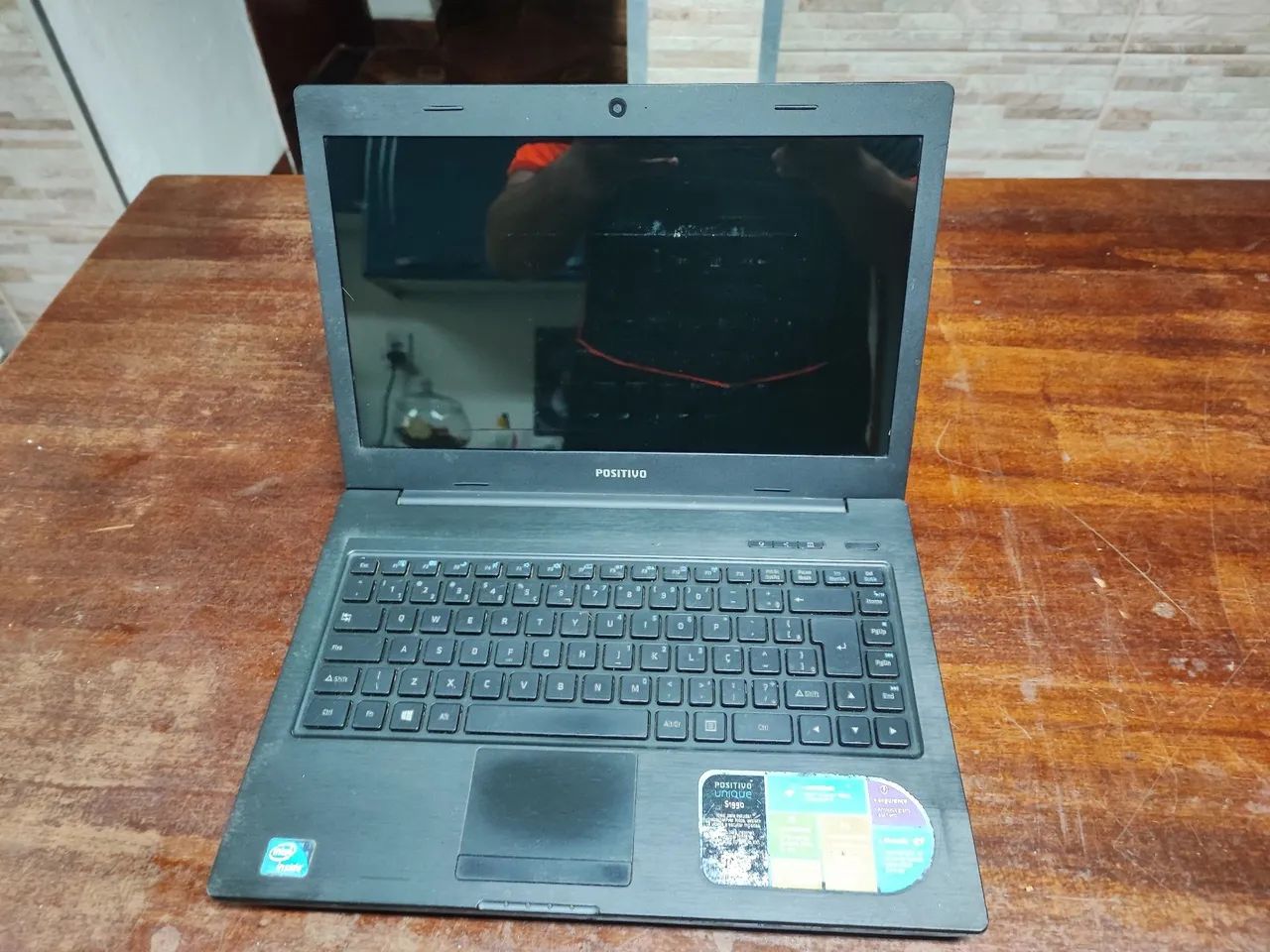 Notebook positivo 