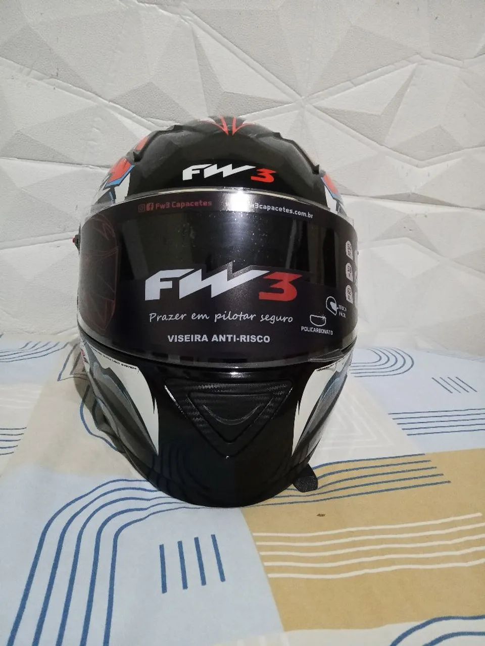 Capacete Eagle FW3  - Foto 2