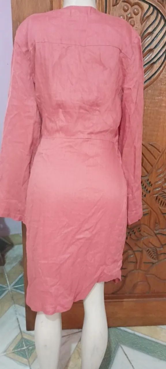 Vestido de linho Osklen  - Foto 2