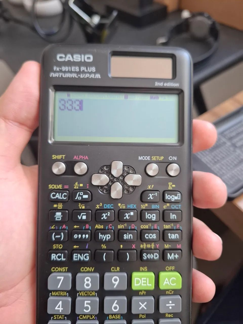 Calculadora Científica Casio Fx-991es Plus-2w4dt Original - Foto 3