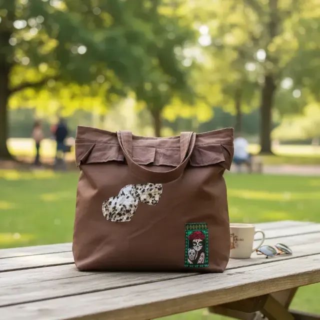 Bolsa de tecido - Foto 3