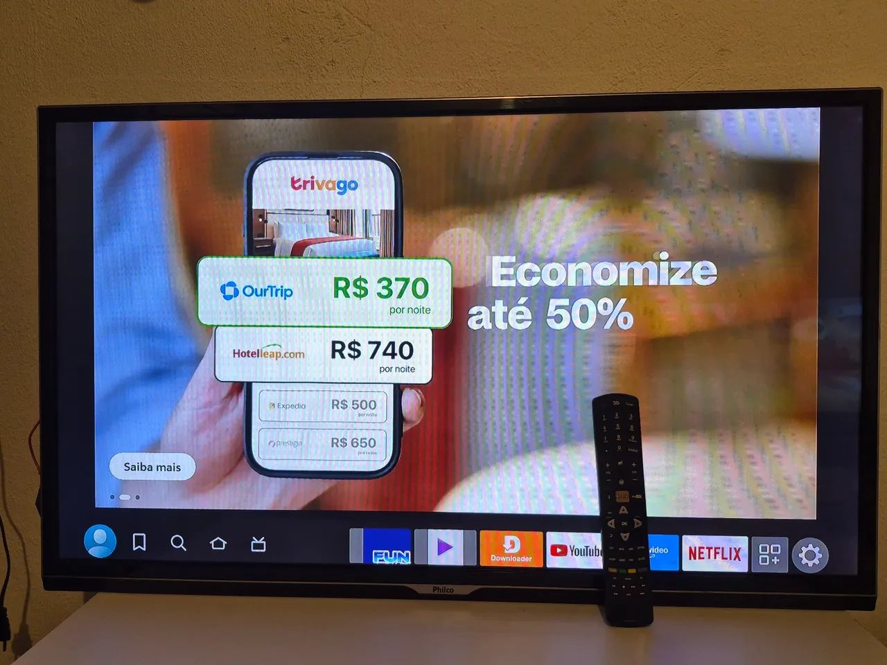 Tv led 42" philco, não é smartv  - Foto 3