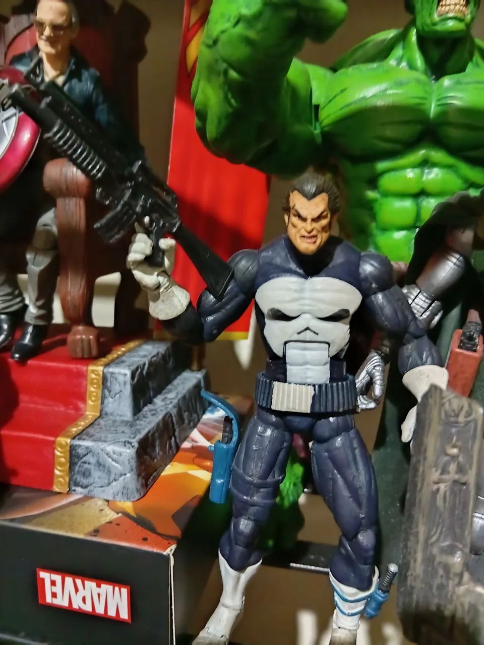 Justiceiro   boneco toybiz - Foto 2