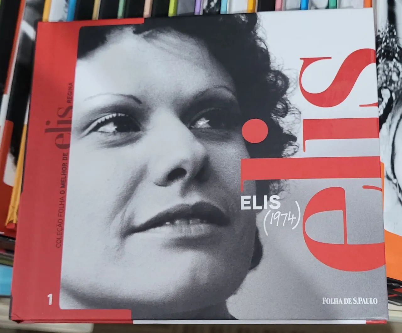 Coleção Folha de S. Paulo Elis Regina  - Foto 2