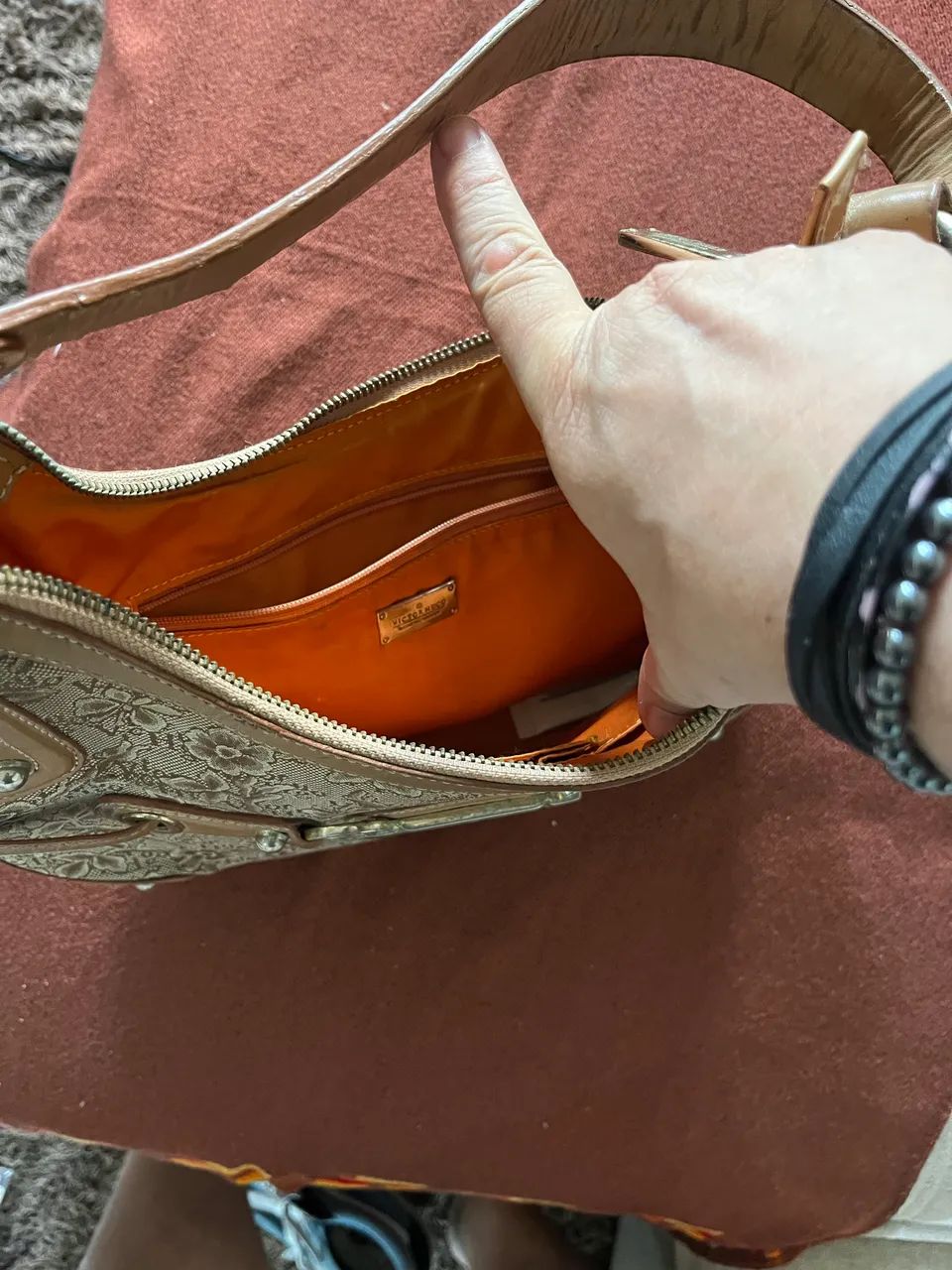 Bolsa Victor Hugo original