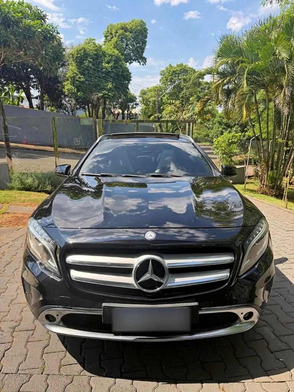 Mercedes-Benz GLA 200 Adv. 1.6/1.6 TB 16V Flex Aut. 2016