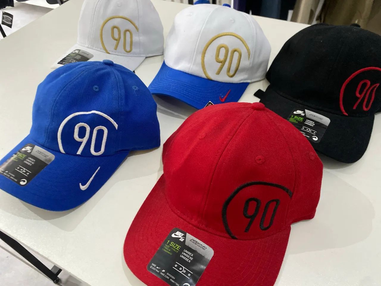 BONÉS TOTAL 90
