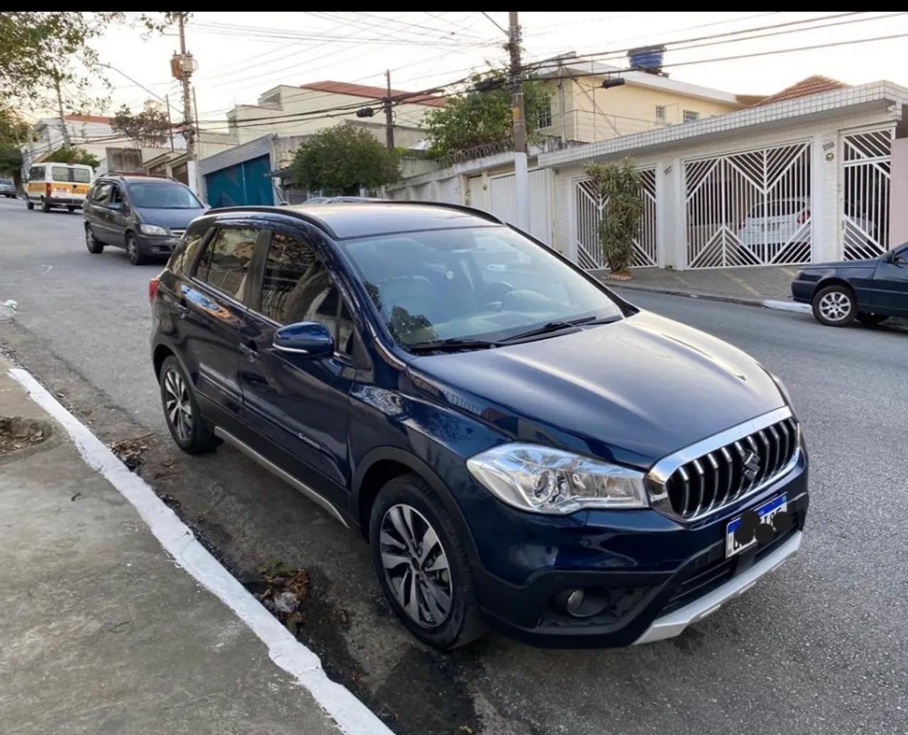 Suzuki S-Cross S-CROSS 4STYLE-S ALLGRIP 1.4 TB 16V Aut. 2019