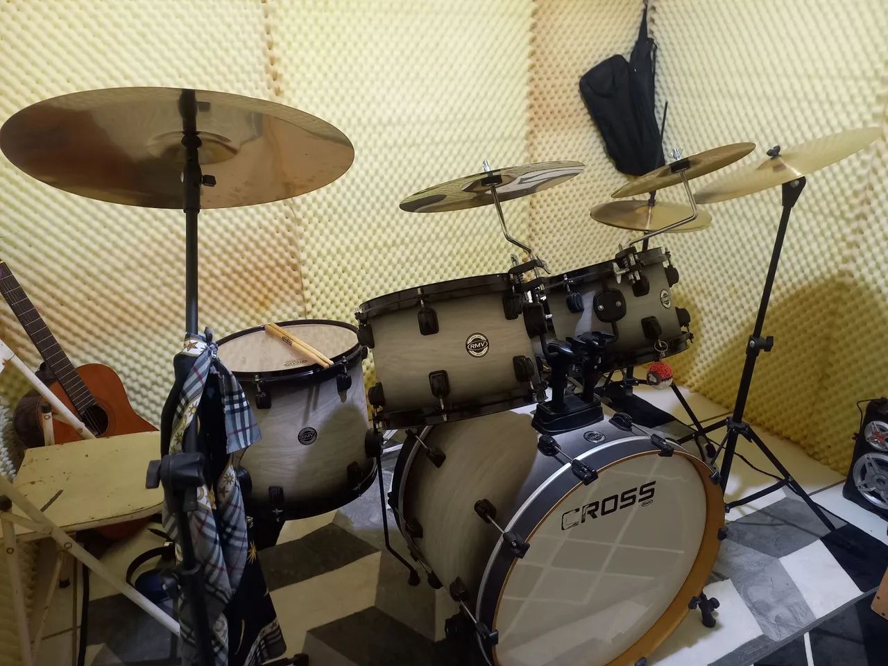 Bateria RMV completa  - Foto 3