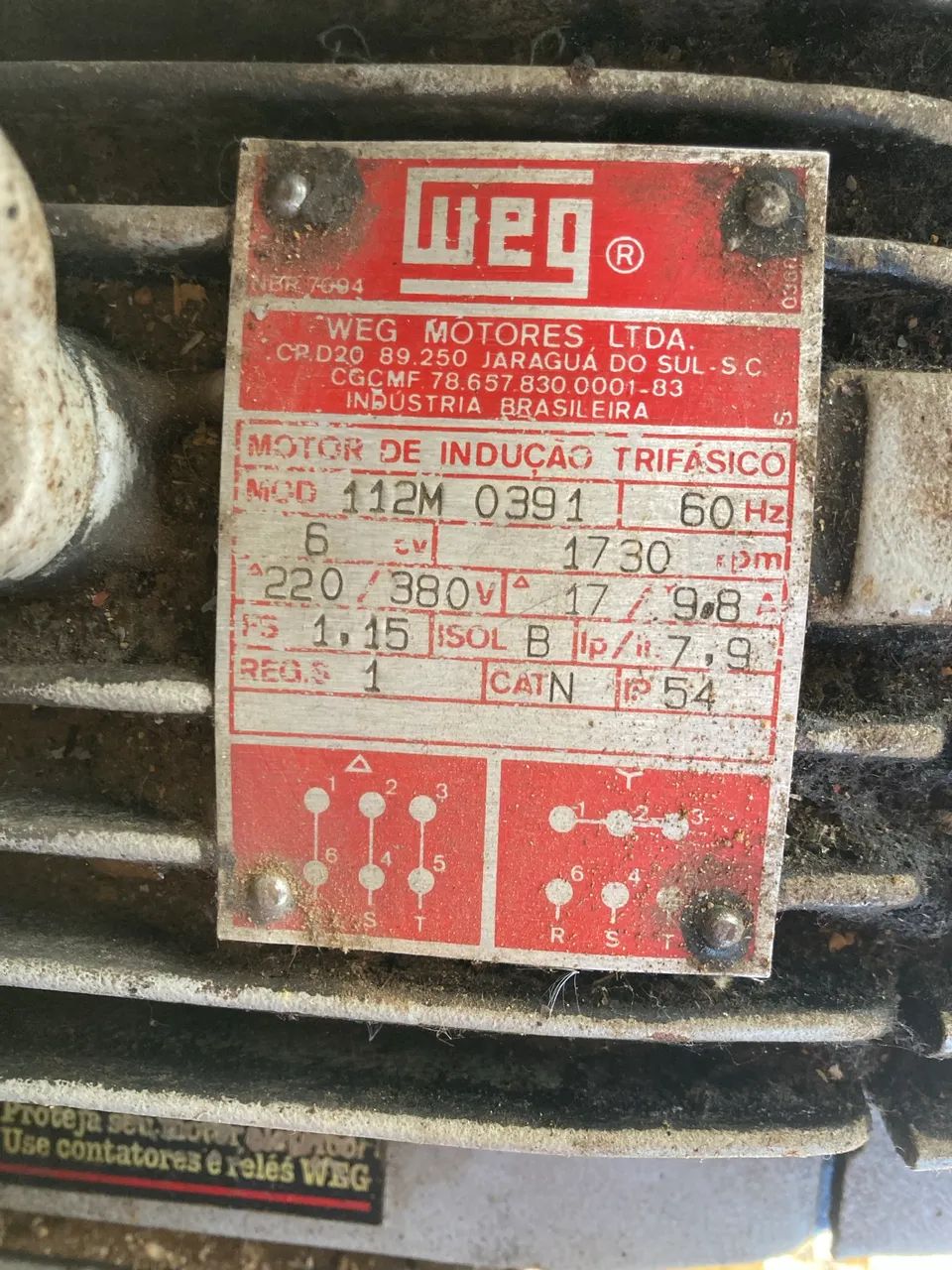 Motor Weg 6cv - Foto 2