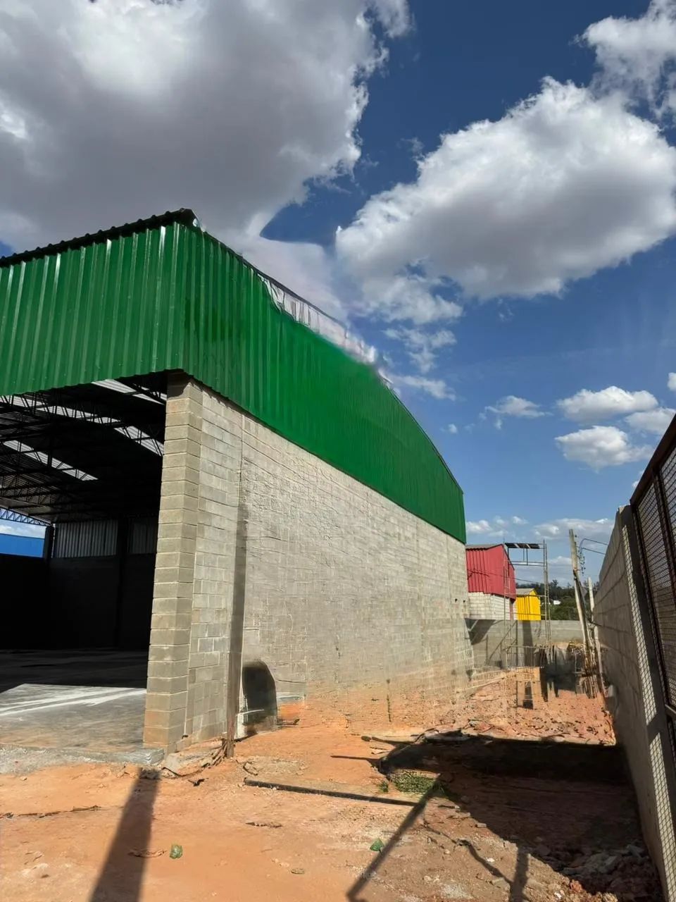 Barracão Galpão com 700m² George Oetterer Iperó - SP - Foto 2