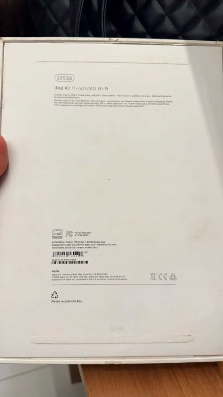 iPad Air M2 256gb - Foto 2