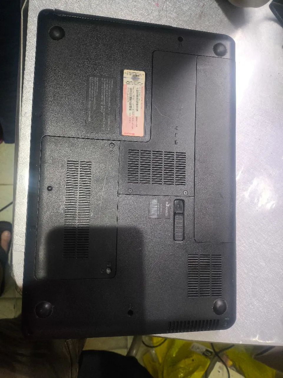 Notebook HP G42 i3 retirada de peças ou pra quem conserta  - Foto 2