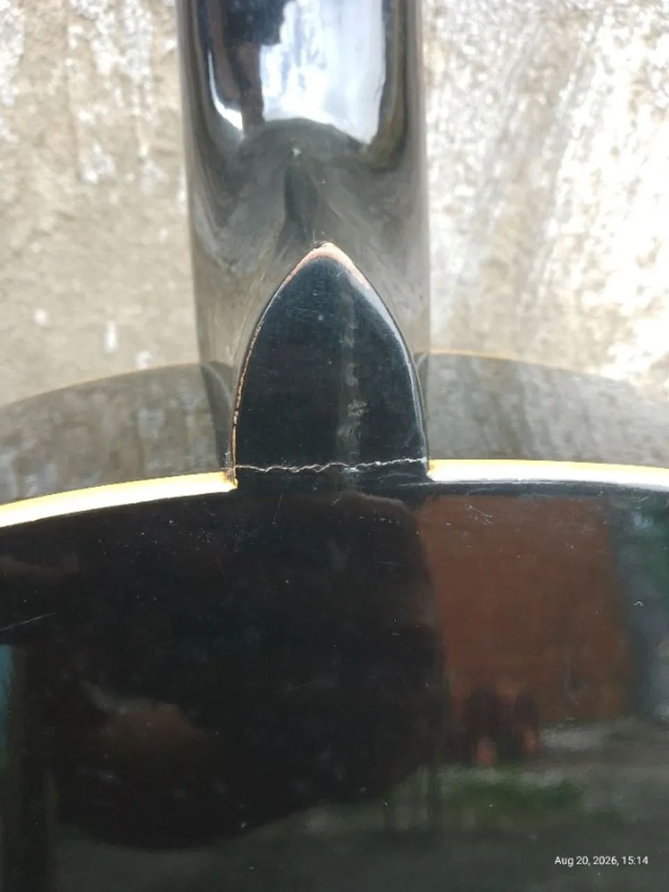 Violão Preto Usado Sonic Giannini  - Foto 2