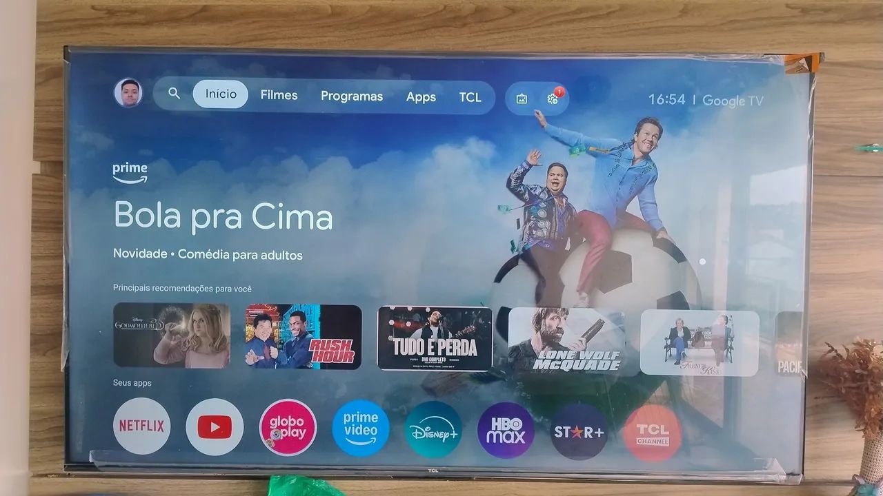 ? TV TCL 55" 4K Smart Google TV + Comando de Voz - IMAGEM DE CINEMA!!! ? - Foto 4