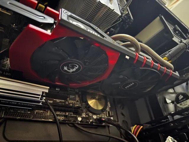 Placa de vídeo GTX 970 MSI 4GB - Foto 3