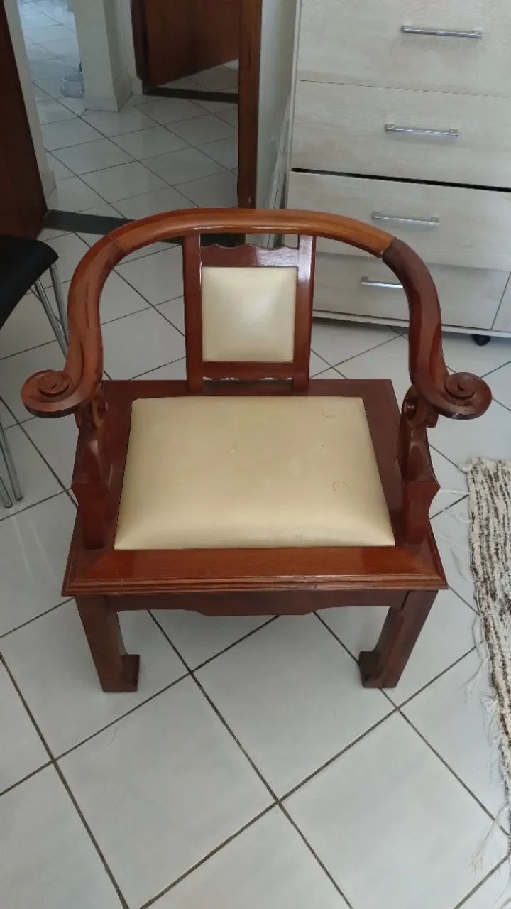 Cadeiras lindas! Abaixou o valor! - Foto 2