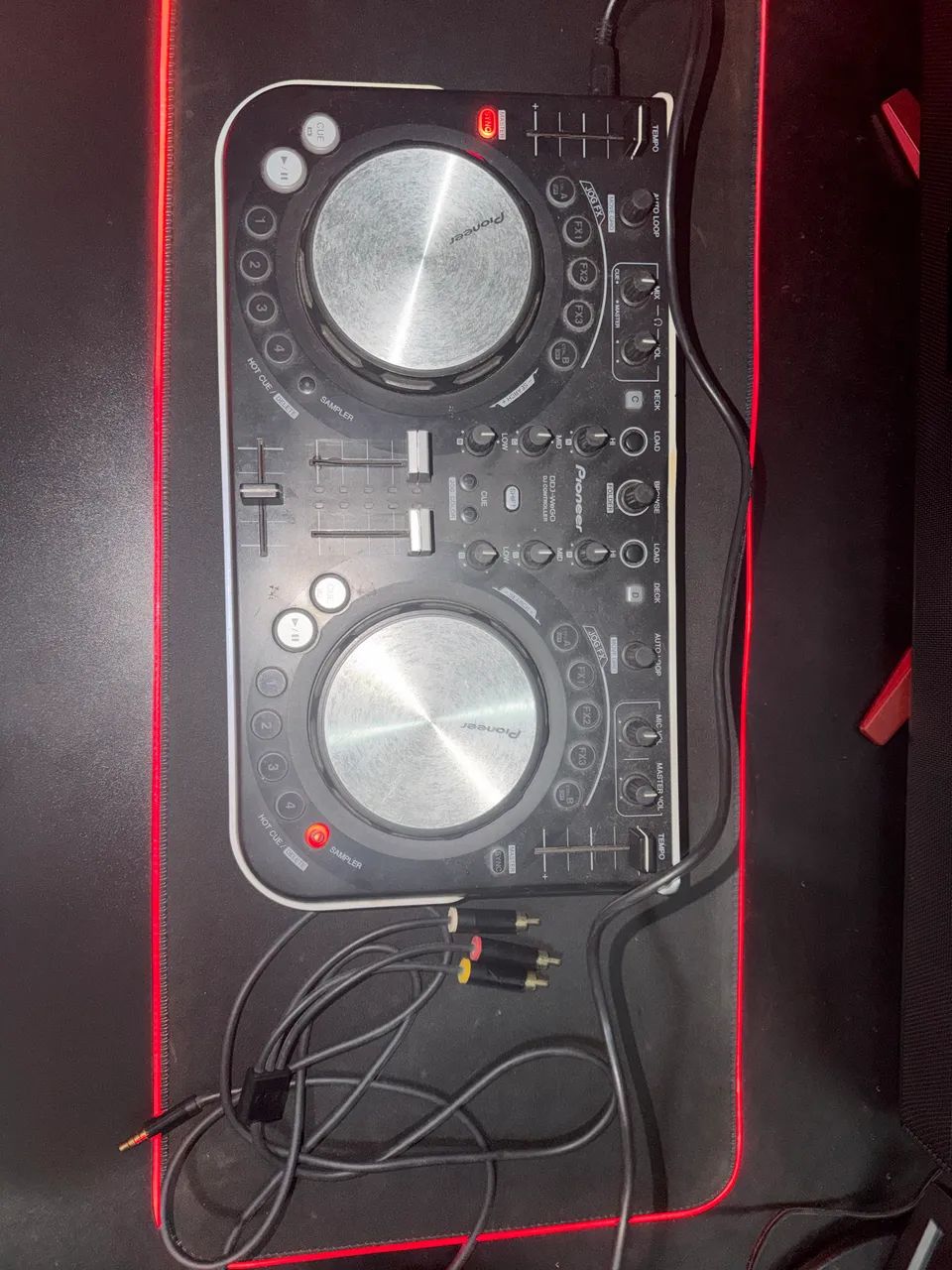 Controladora Pioneer DDJ-WeGO - Funcionando 100%