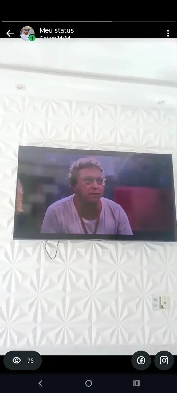 Tv Samsung 70 polegadas  - Foto 2