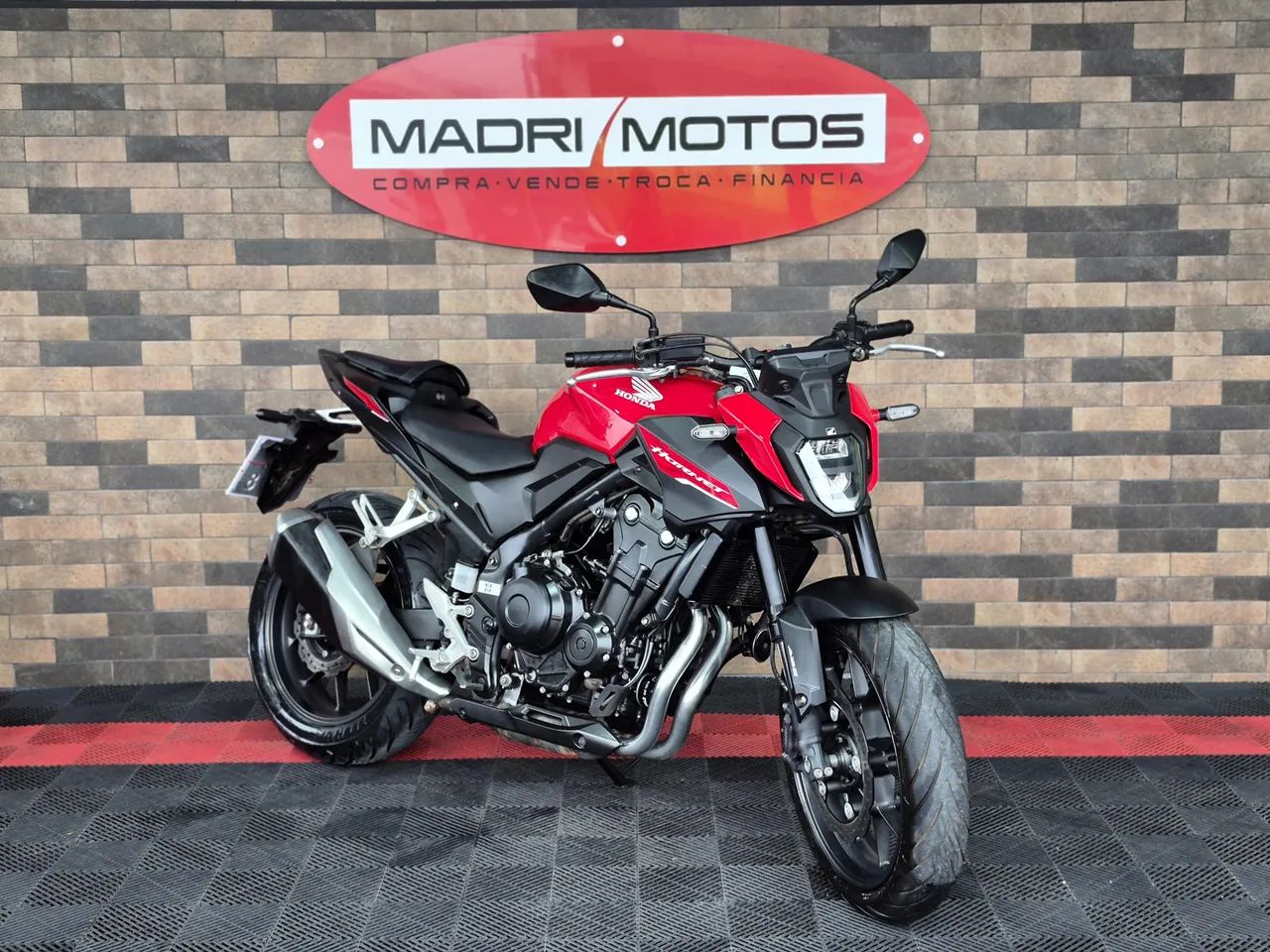 HONDA CB 500 HORNET - Foto 2