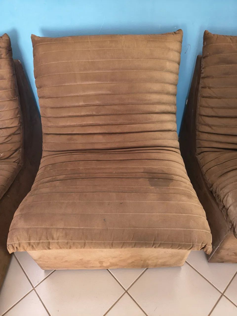 Sofá modulado completo chaise longue  - Foto 5