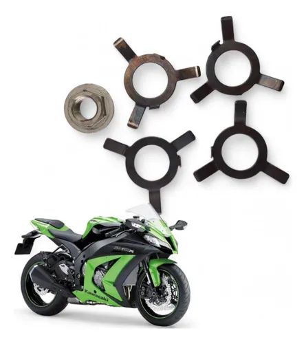 Kit Mola Embreagem Kawasaki Zx10 R 2011 - Peças para motos
