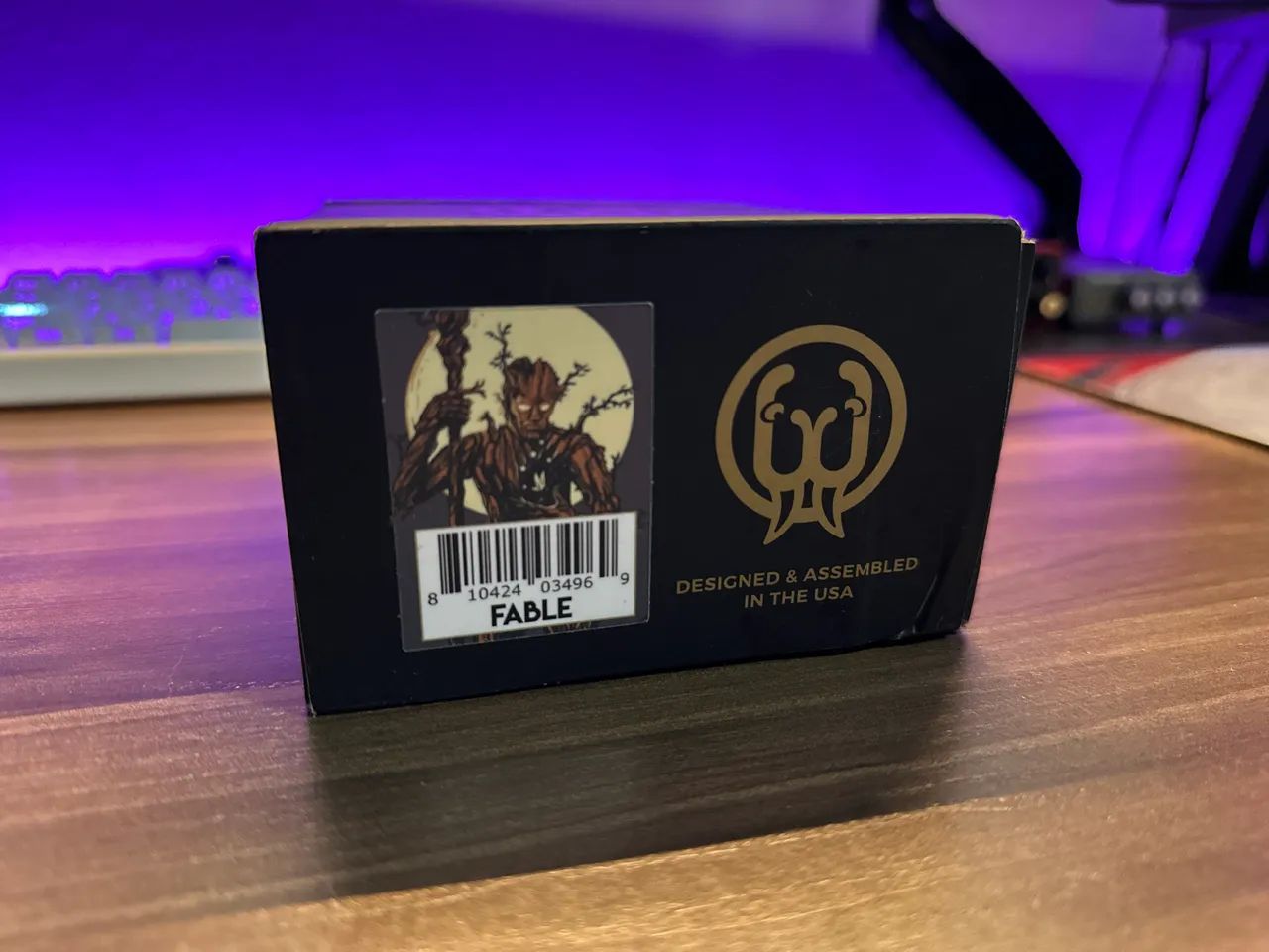 Pedal Walrus Audio Fable - Efeito Granular para Guitarra