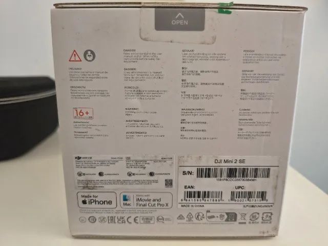 Drone Dji mini 2 SE Combo fly more - Foto 6