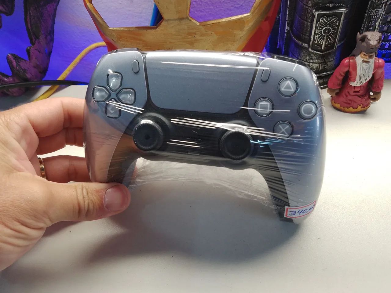 Controle _ Ps5 / Prata
