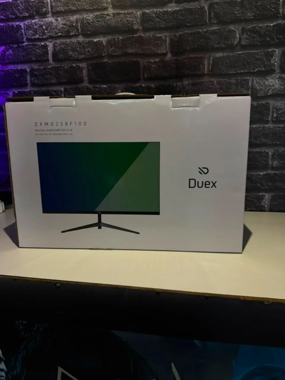 Monitor Duex 23,8" IPS 100Hz 1ms Full HD HDR - Foto 2