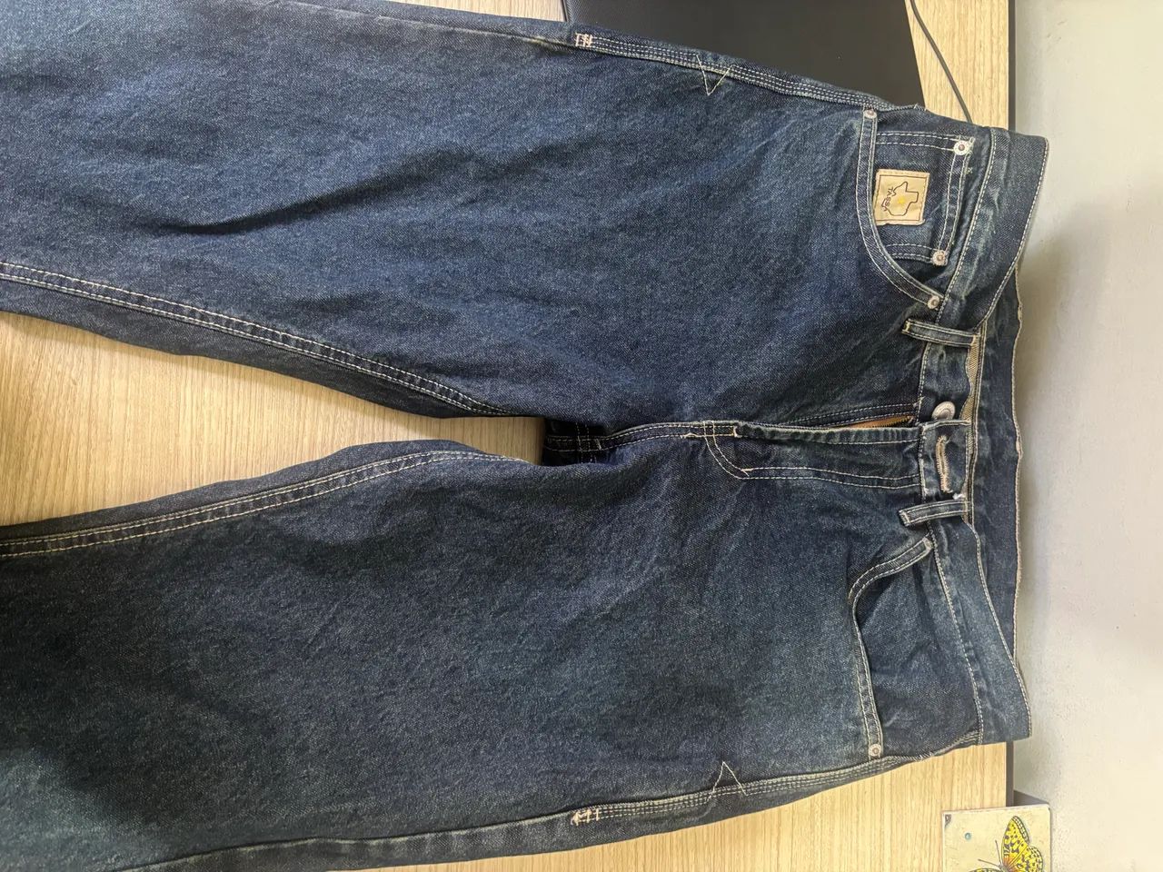 BOTINA DA CALVAS BOOTS E CALÇA DA TASSA - Foto 4