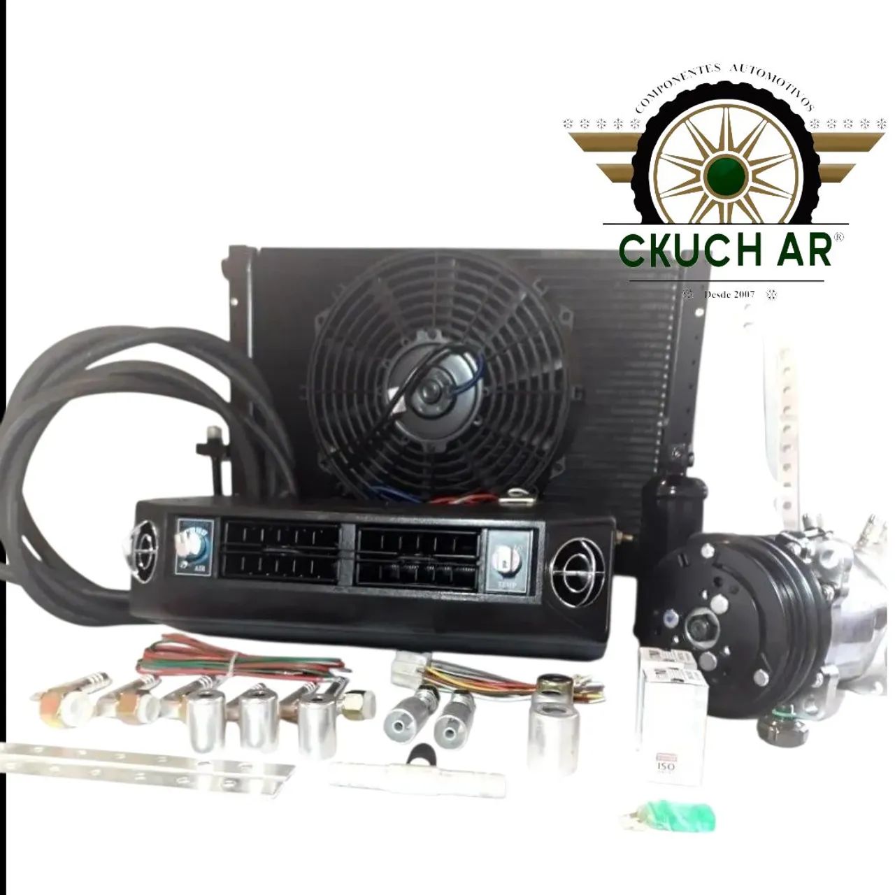 Kit Ar Condicionado universal automotivo 