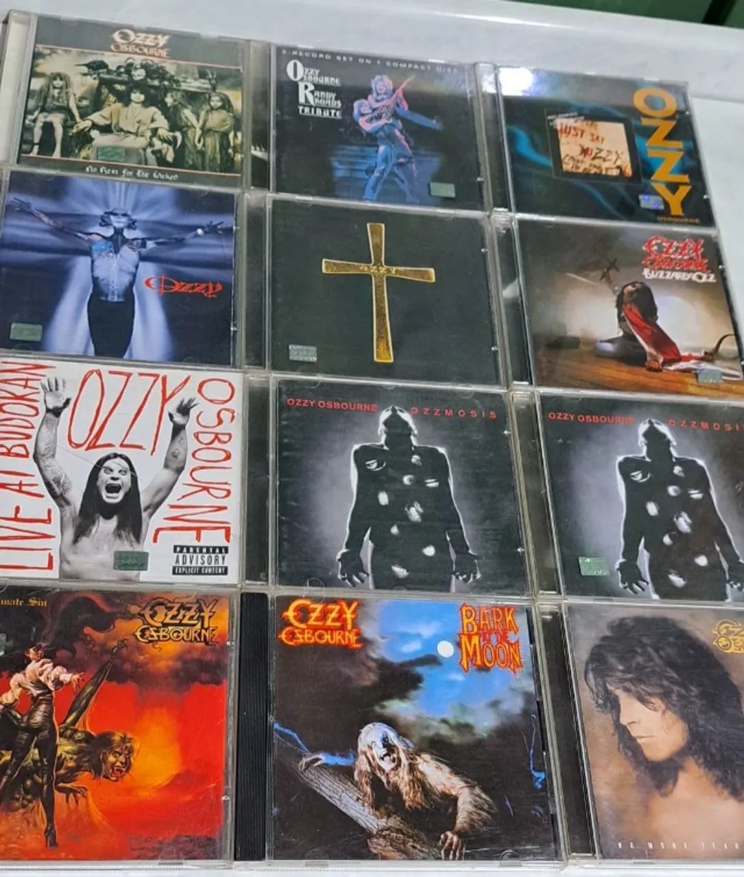 LOTE - CDs OZZY OSBOURNE - Antiguidades - Desvio Rizzo, Caxias do