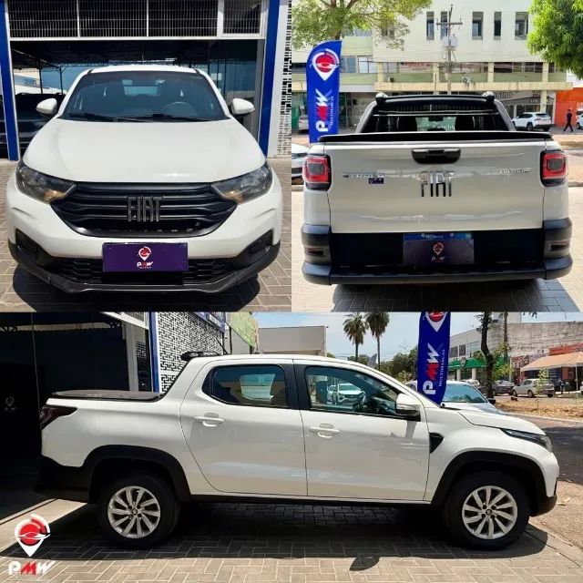 Fiat Strada Freedom 1.3 Flex 8V CD 2024