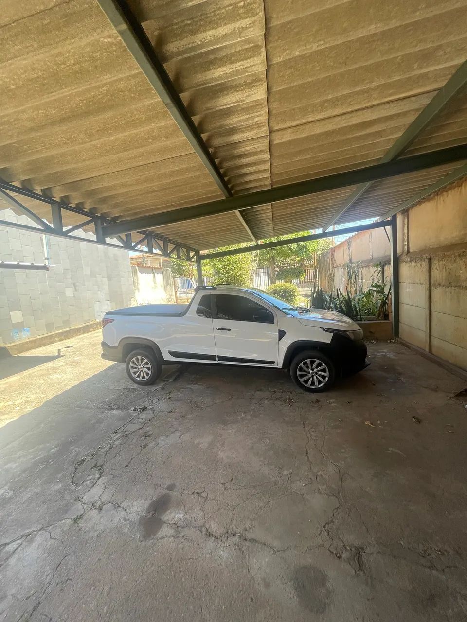 Fiat Strada Endurance 1.4 Flex 8V CS Plus 2021 - Foto 5