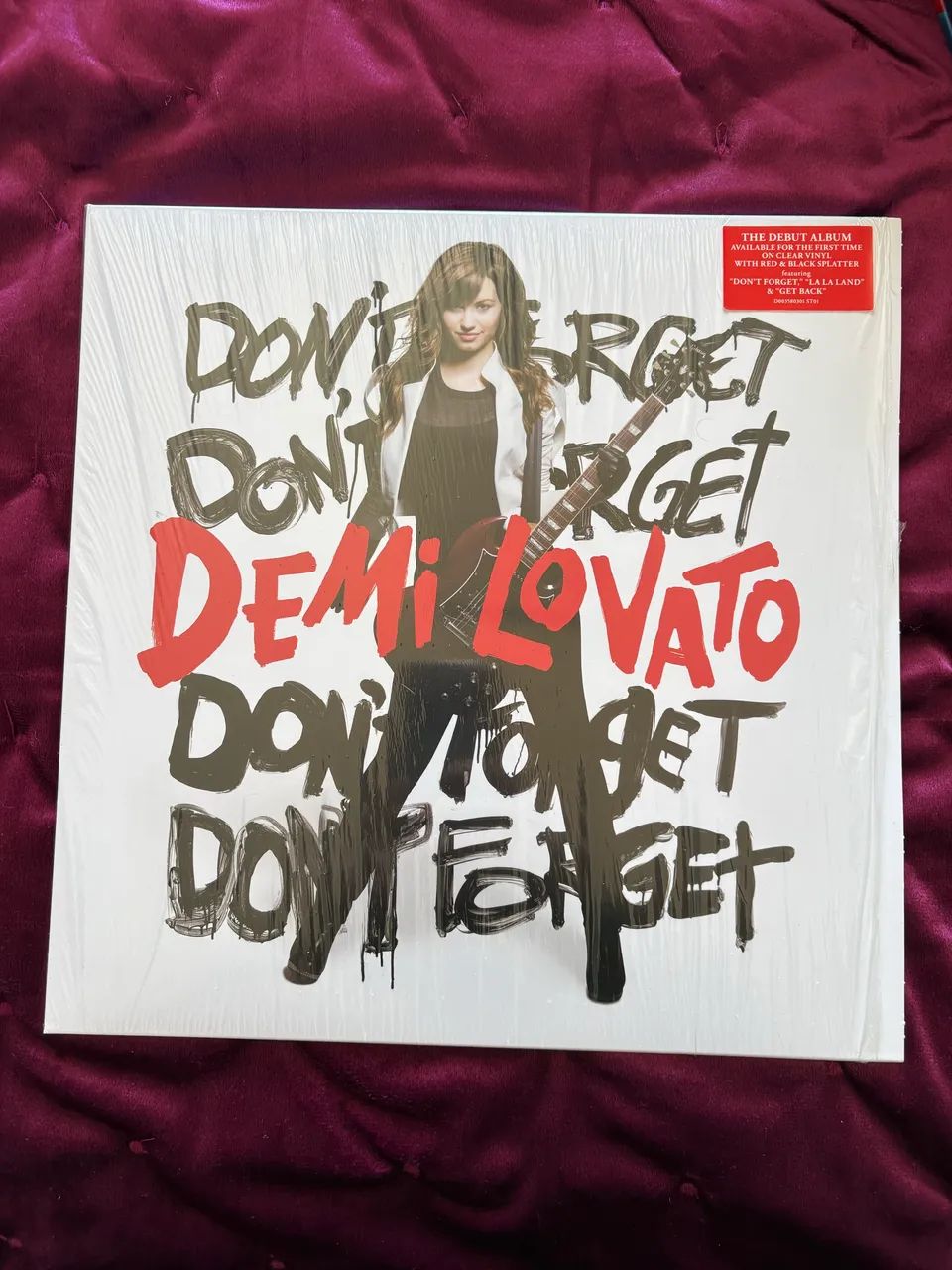 Demi Lovato Don?t Forget Disco de Vinil LP colorido - Foto 4