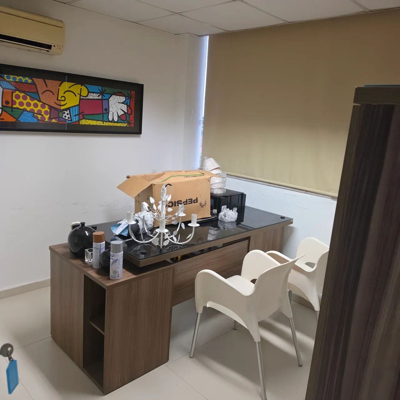 SALA COMERCIAL COM 3 ESCRITÓRIOS E SALA DE ESPERA - Foto 4