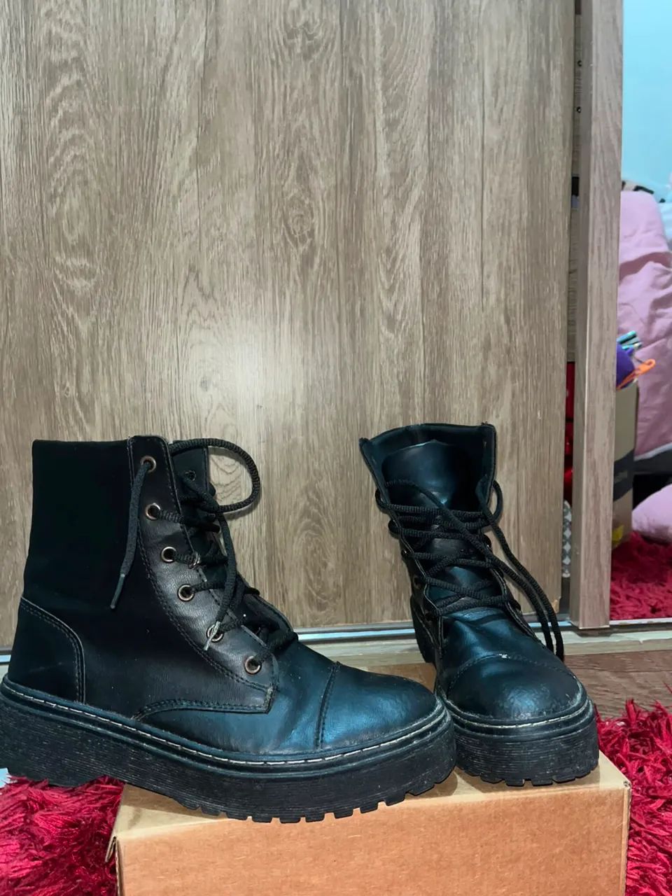 Botas coturno  - Foto 3
