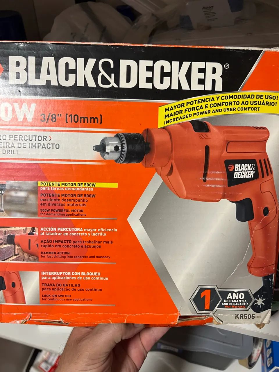 Furadeira Black e Decker  - Foto 3