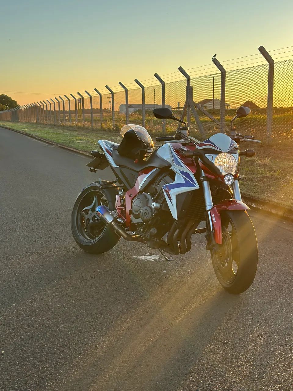 Cb1000r barracuda com 26mil km - Foto 2
