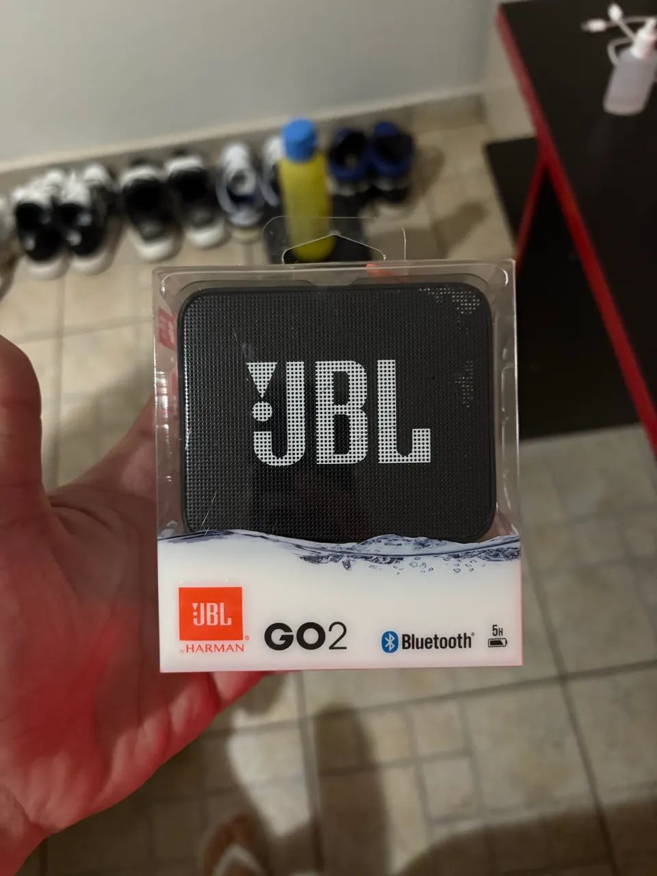 JBL go2 manutenção