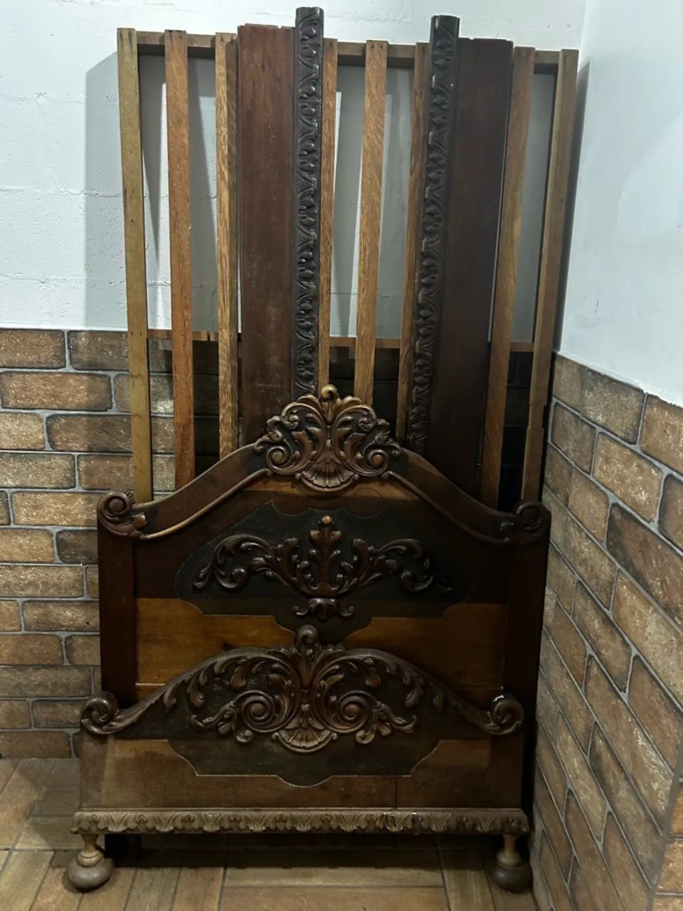 Cama de Madeira Maciça - Foto 2