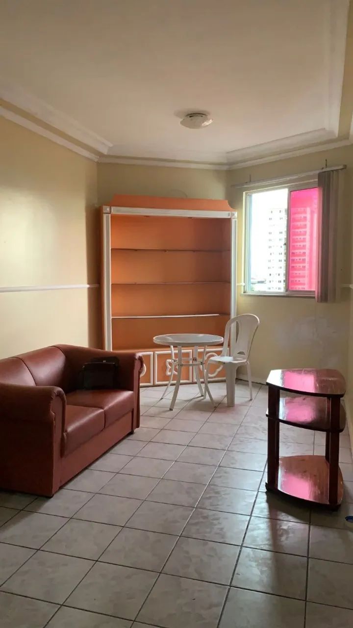 Alugo apartamento no Edifício Maiuatá - Semi mobiliado -
