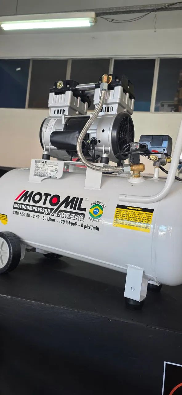 Compressor odontológico  - Foto 4
