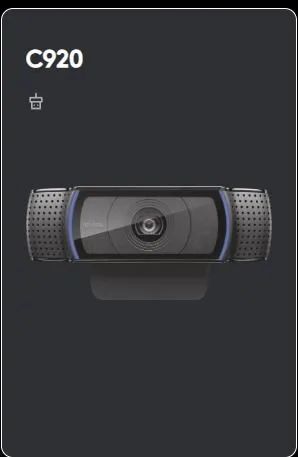 Webcam Logitech C920 - Foto 2