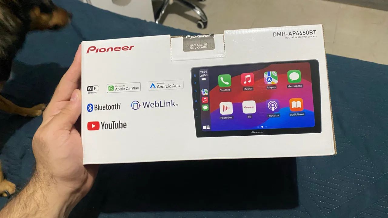 Multimídia Pioneer 9 polegadas  - Foto 4