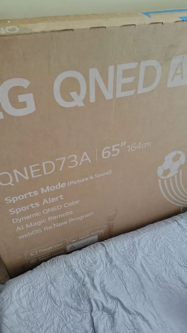 TV  SMART LG QNED NOVA - Foto 2